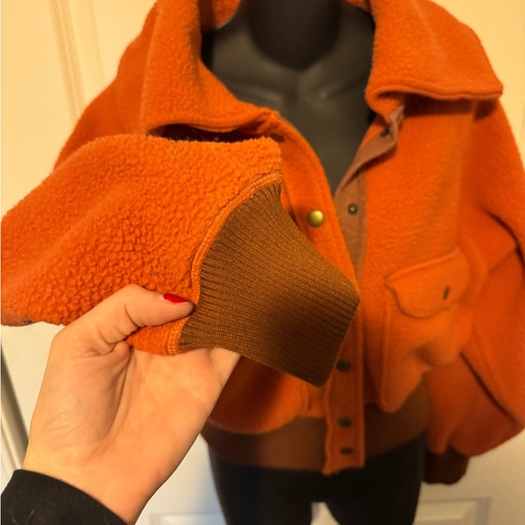 Free people fleece jacket - Picture 5 of 7